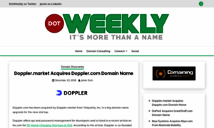 Dotweekly.com thumbnail
