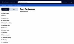 Dotz-softwares.software.informer.com thumbnail