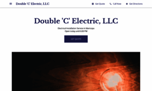 Double-c-electric-llc.business.site thumbnail