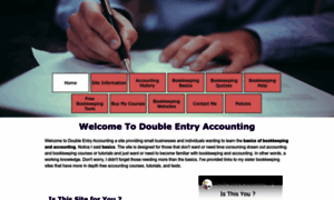 Double-entry-accounting.com thumbnail