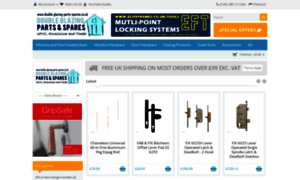 Double-glazing-parts-spares.co.uk thumbnail