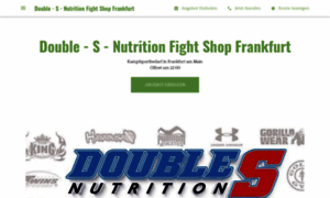 Double-s-nutrition-fight-shop.business.site thumbnail