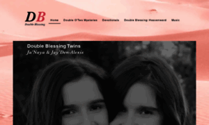 Doubleblessingtwins.com thumbnail