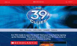 Doublecross.scholastic.com thumbnail