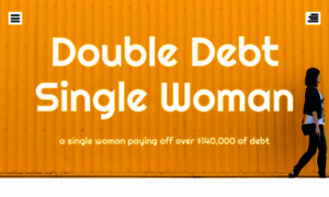 Doubledebtsinglewoman.com thumbnail