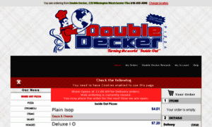 Doubledecker-chaddsford.foodtecsolutions.com thumbnail