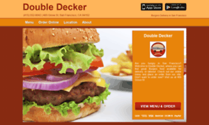 Doubledecker-sf.com thumbnail