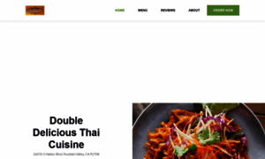 Doubledeliciousthaicuisine.com thumbnail