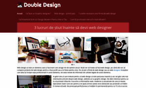 Doubledesign.ro thumbnail