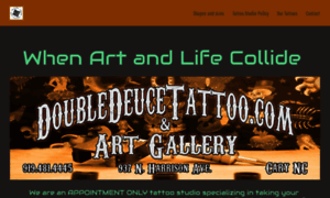 Doubledeucetattoo.com thumbnail