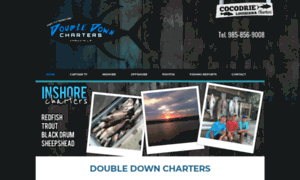 Doubledowncharterslouisiana.com thumbnail