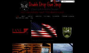 Doubledropgunshop.com thumbnail