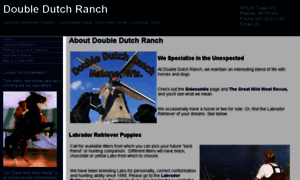 Doubledutchranch.net thumbnail