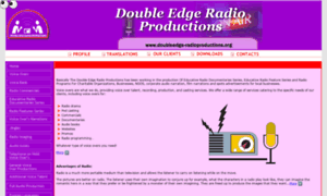 Doubleedge-radioproductions.org thumbnail