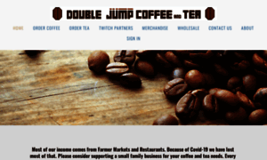 Doublejumpcoffee.com thumbnail