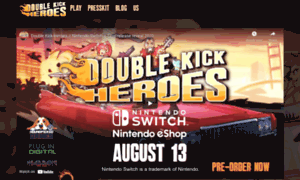 Doublekickheroes.rocks thumbnail