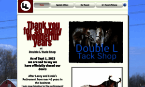 Doubleltackshop.com thumbnail