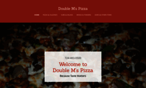 Doublemspizza.com thumbnail