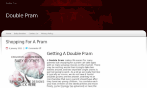 Doublepram.net.au thumbnail