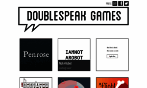 Doublespeakgames.com thumbnail