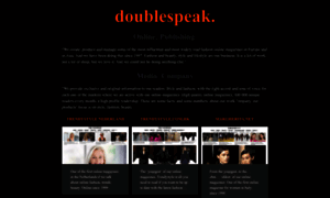 Doublespeakpublishing.com thumbnail