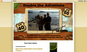 Doubletheadventure.com thumbnail