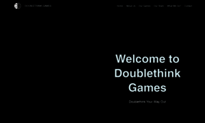 Doublethinkgames.com thumbnail