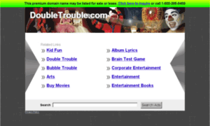 Doubletrouble.com thumbnail