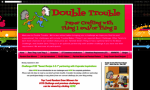 Doubletroublechallenge.blogspot.com thumbnail