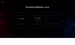 Doubleupmedia.com thumbnail