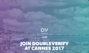 Doubleverifycannes2017.splashthat.com thumbnail