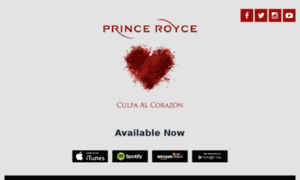 Doublevision.princeroyce.com thumbnail