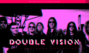 Doublevisiontheband.com thumbnail