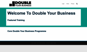 Doubleyourbusiness.ninja thumbnail