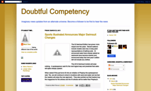 Doubtfulcompetency.blogspot.com thumbnail