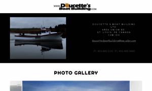 Doucettesboatbuilding.com thumbnail