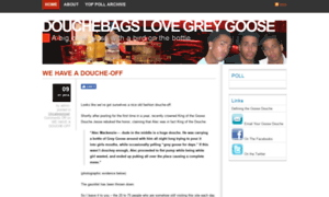 Douchebagslovegreygoose.com thumbnail