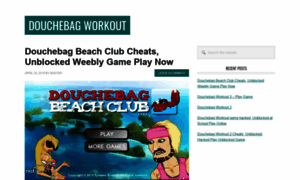 Douchebagworkout.online thumbnail