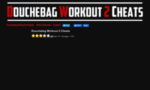 Douchebagworkout2cheats.com thumbnail