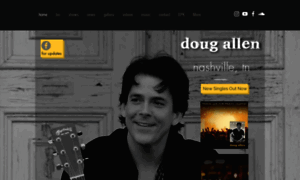 Dougallenmusic.com thumbnail