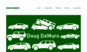 Dougdemuro.com thumbnail