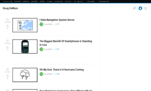 Dougdemuro.kinja.com thumbnail