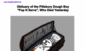 Doughboydied.com thumbnail