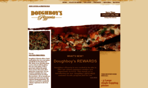 Doughboyspizzeria.net thumbnail