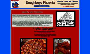 Doughboyspizzeriany.com thumbnail