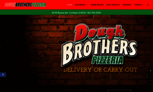 Doughbrotherspizzeria.com thumbnail