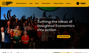 Doughnuteconomics.org thumbnail