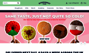 Doughnuttimestore.com thumbnail