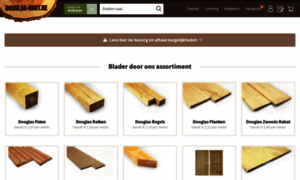 Douglas-hout.be thumbnail