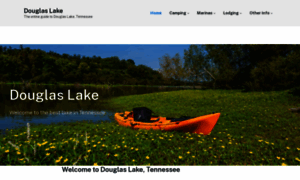 Douglas-lake.org thumbnail